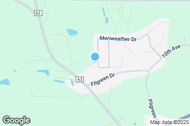 Map image of the property - 939 Meriweather Dr