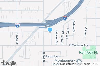 Map image of the property - 568 Durham St