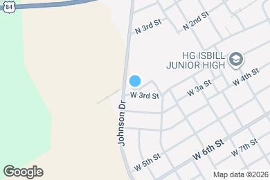 Map image of the property - 1311 Patricia Dr