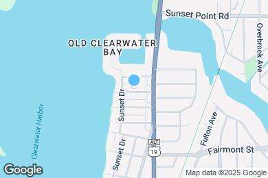 Map image of the property - 400 Lebeau St