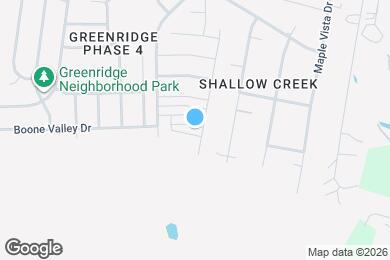 Map image of the property - 716 Tinton Falls Ln