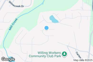 Map image of the property - 6230 Bridlewood Ln
