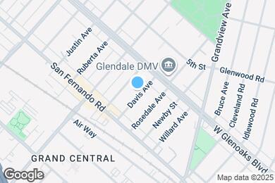 Map image of the property - 1049 Davis Ave