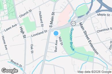 Map image of the property - 73 Mill St