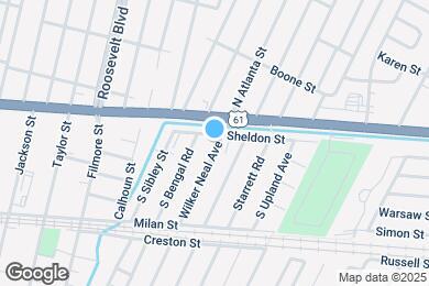 Map image of the property - 1018 Wilker Neal Ave