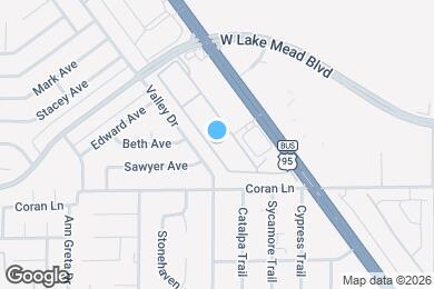 Map image of the property - 2060 Rancho Lake Dr