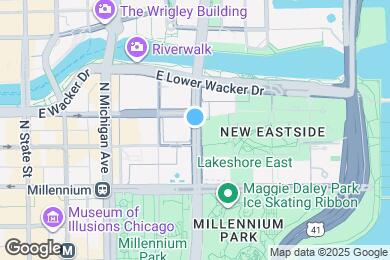 Map image of the property - 220 N Columbus Dr