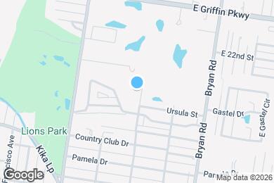 Map image of the property - 1827 Highland Park Ave