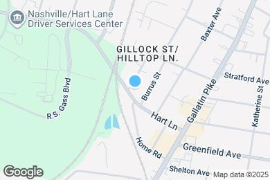 Map image of the property - 3706 Hilltop Ln