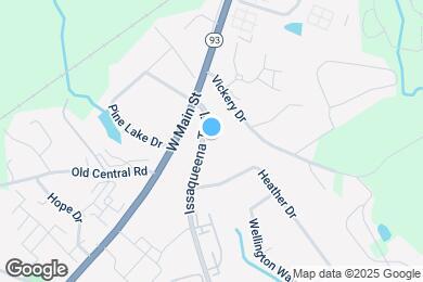 Map image of the property - 100 Regency at Clemson