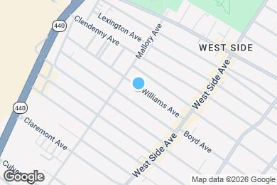 Map image of the property - 69 Williams Ave