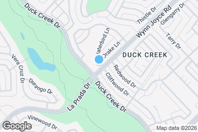Map image of the property - 106 Drake Ln