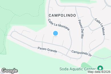 Map image of the property - 40 Corte De Rosas