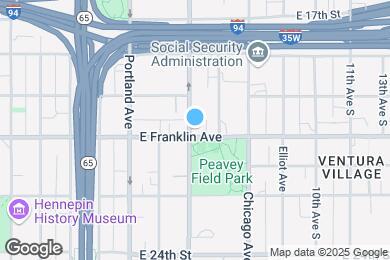 Map image of the property - Park & Franklin Lofts