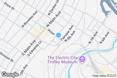 Map image of the property - 913 Price St