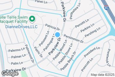 Map image of the property - 250 Parkview Dr