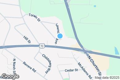 Map image of the property - 111 Lawndale Ave
