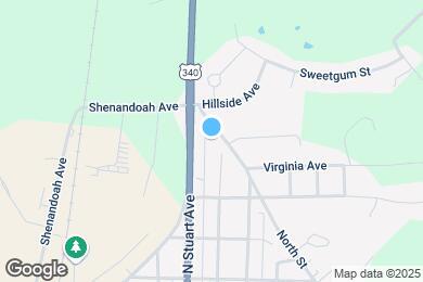 Map image of the property - 118 Lucas Ln