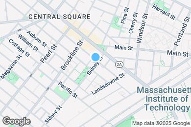 Map image of the property - 23 Sidney St