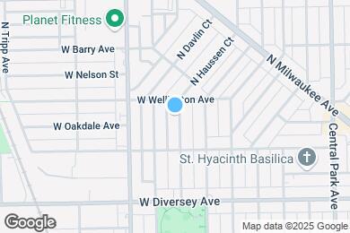 Map image of the property - 2944 N Springfield Ave