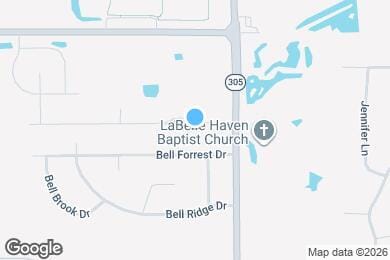 Map image of the property - 8911 Oak Grove Blvd