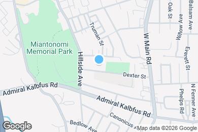 Map image of the property - 16 Dexter St