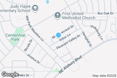 Map image of the property - 525 Arbor Ln
