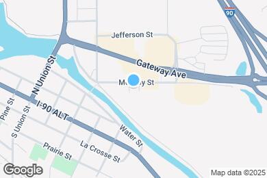 Map image of the property - Riverwood Apartments - 510 McEvoy St