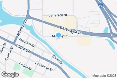 Map image of the property - Riverwood Apartments - 514 McEvoy St