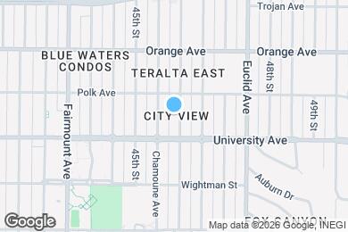 Map image of the property - 4050 46th St