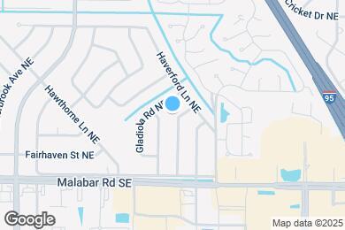 Map image of the property - 174 Billiar Ave NE