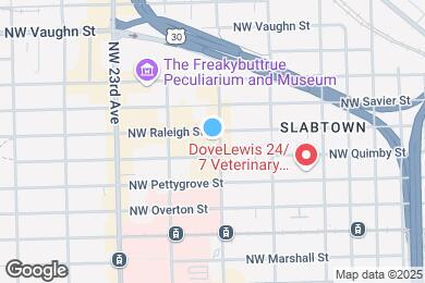 Map image of the property - LL Hawkins