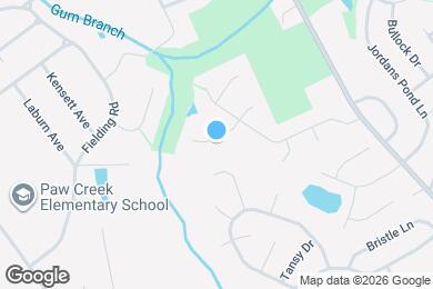 Map image of the property - Room in House on Santell Ln