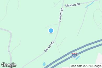 Map image of the property - 333 Howard St