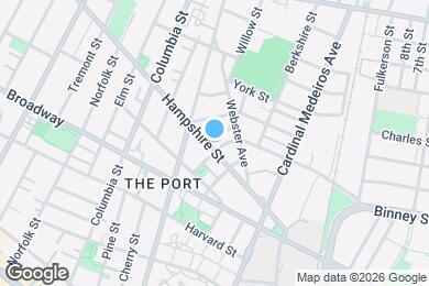 Map image of the property - 79 Hampshire St