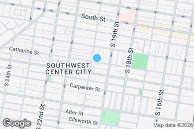 Map image of the property - 1928 Catharine St