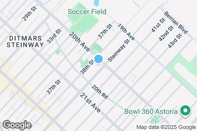 Map image of the property - 20-08 Steinway St