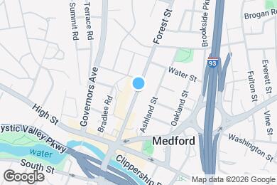 Map image of the property - 64 Forest St