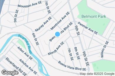 Map image of the property - 1332 Buena Vista Blvd SE
