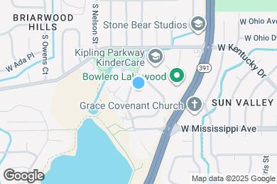 Map image of the property - 998 S Miller St