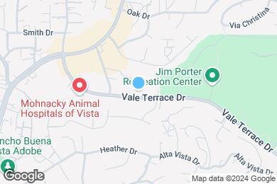 Map image of the property - Vale Terrace Apartments