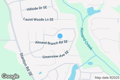 Map image of the property - 656 Almand Branch Rd SE