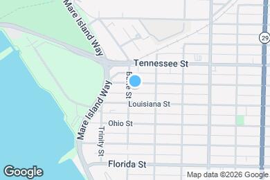 Map image of the property - 109 Alabama St