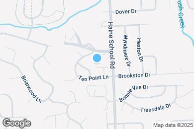 Map image of the property - 111 Antler Hollow Ct