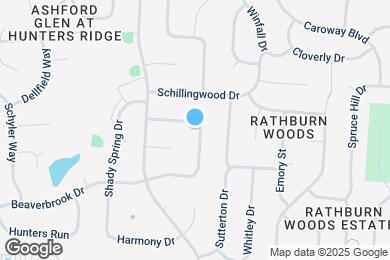 Map image of the property - 771 Hunters Glen Dr