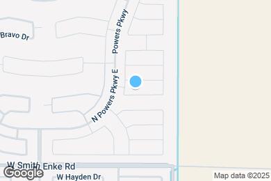 Map image of the property - 40110 W Wade Dr