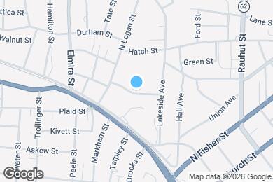 Map image of the property - 537 Robertson St