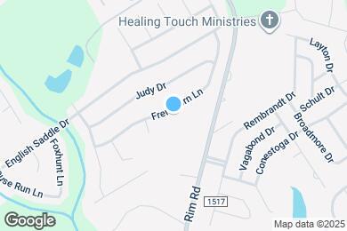 Map image of the property - 8245 Frenchorn Ln
