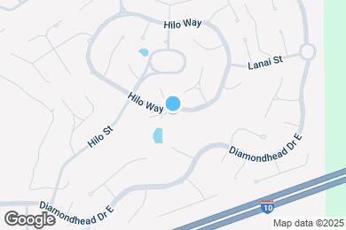 Map image of the property - 1 Pelican Cv