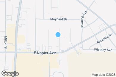 Map image of the property - 1636 Berrien Ave